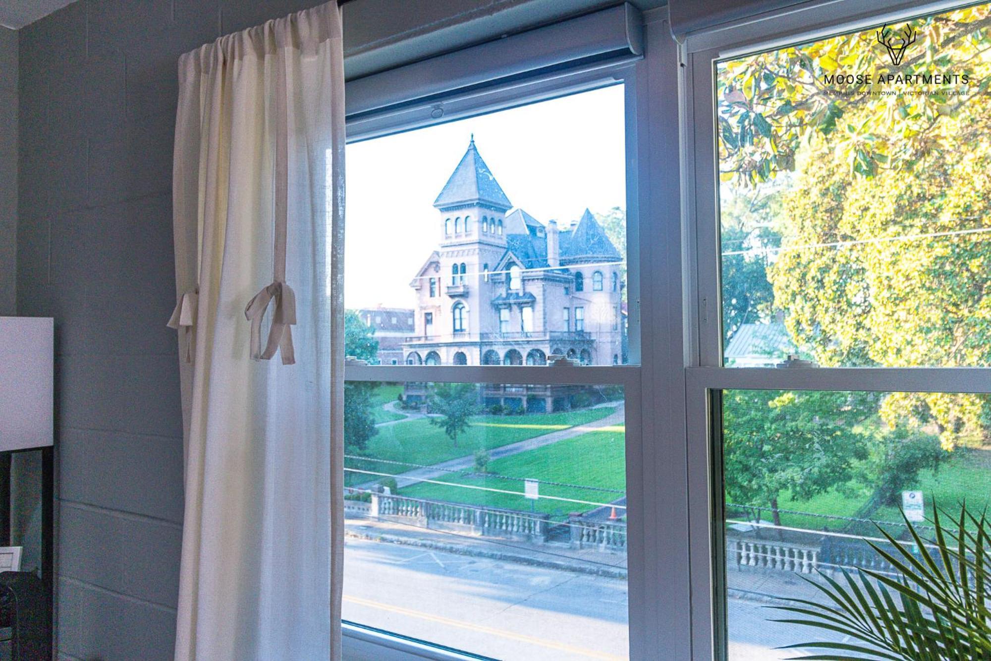 The Moose #7 - Instaworthy Studio With Amazing Views, Free Parking & Heated King Bed Memphis Exteriér fotografie