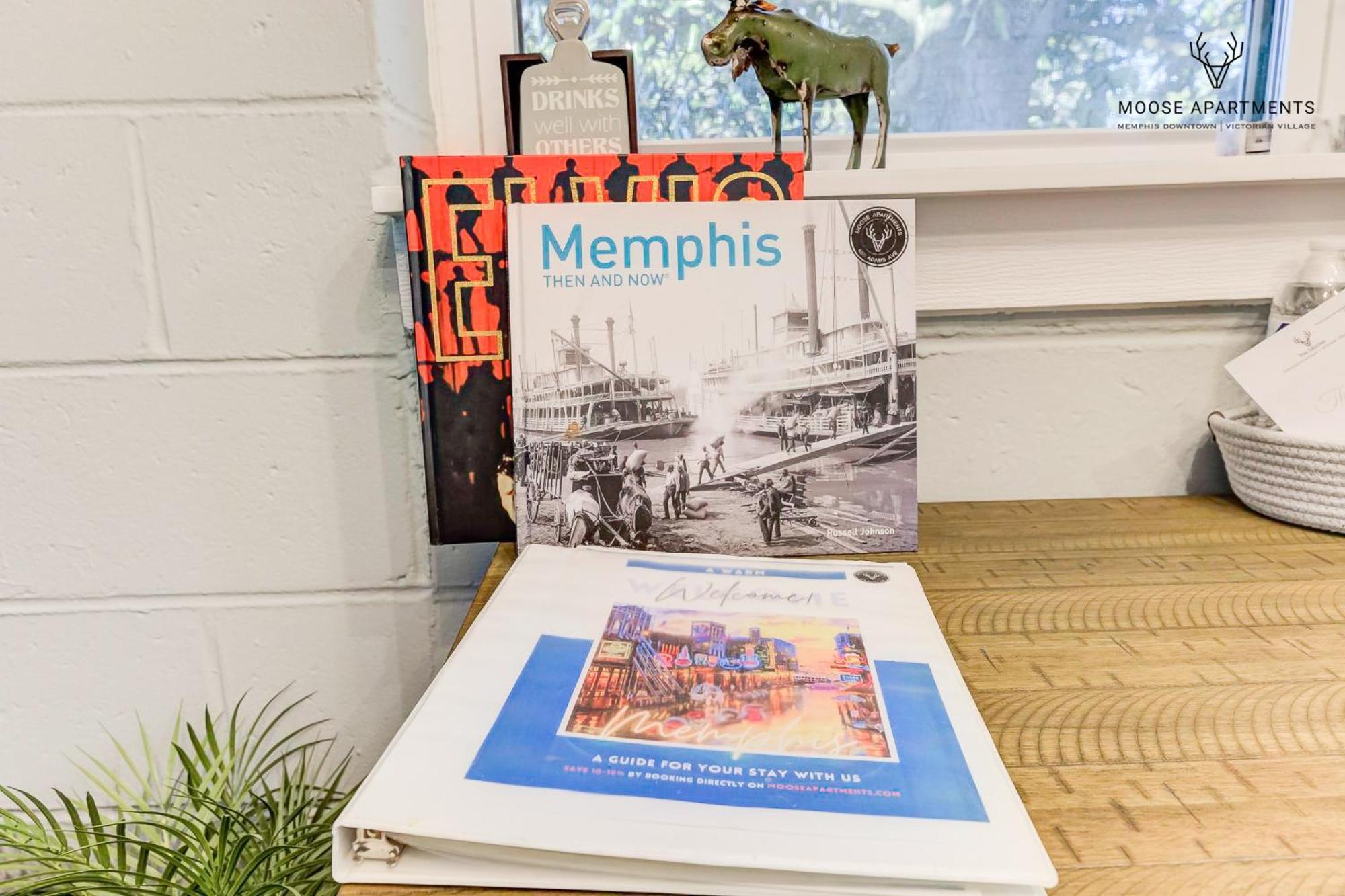 The Moose #7 - Instaworthy Studio With Amazing Views, Free Parking & Heated King Bed Memphis Exteriér fotografie