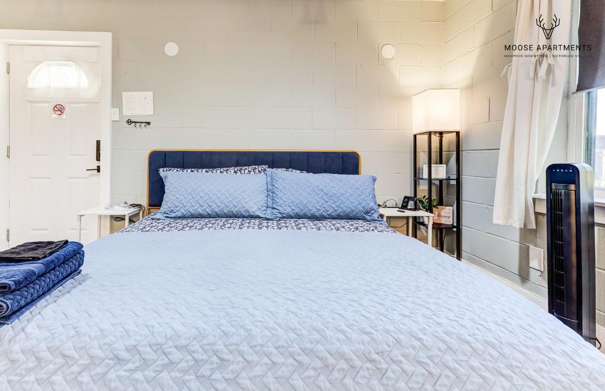 The Moose #7 - Instaworthy Studio With Amazing Views, Free Parking & Heated King Bed Memphis Exteriér fotografie