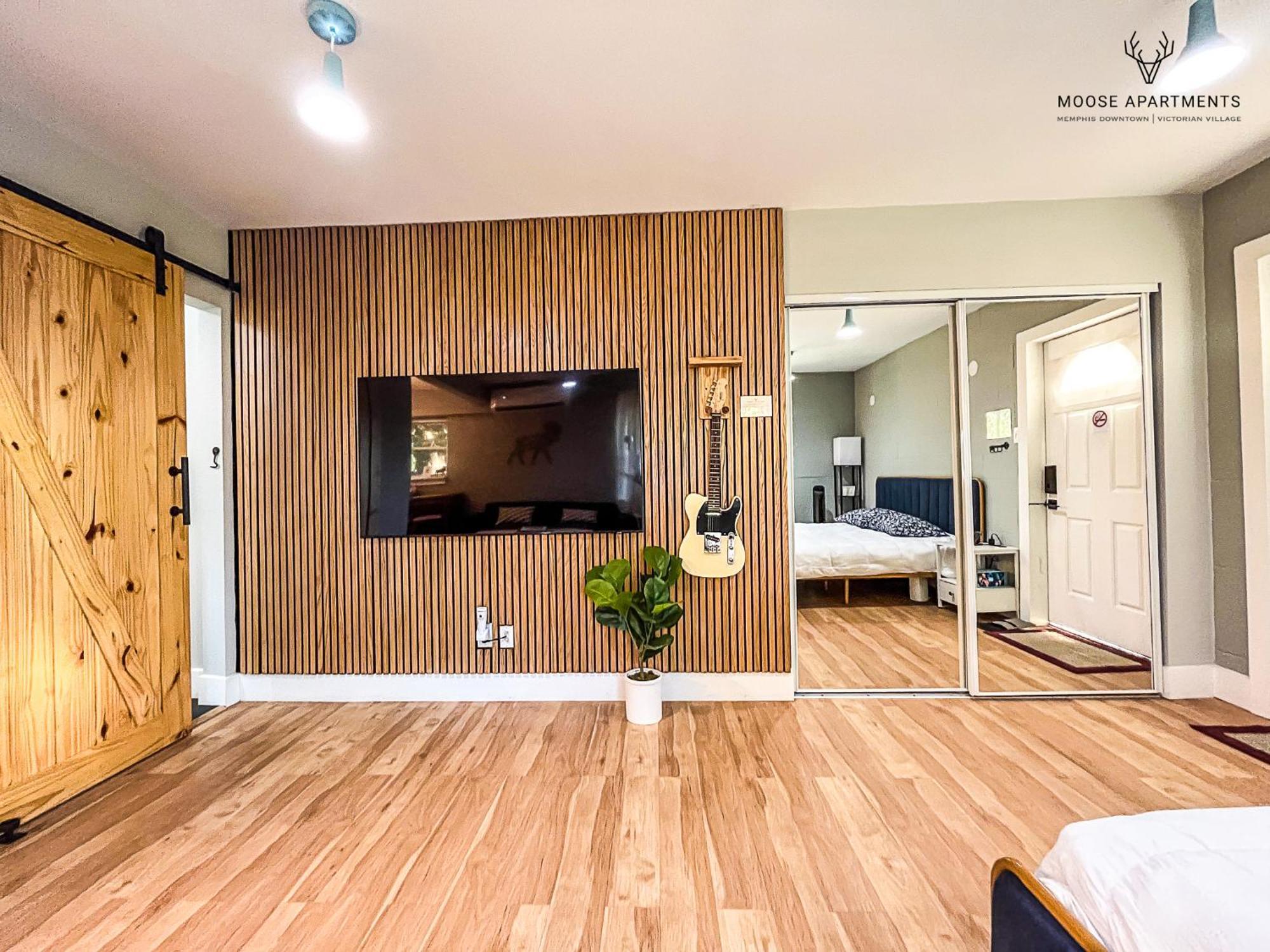 The Moose #7 - Instaworthy Studio With Amazing Views, Free Parking & Heated King Bed Memphis Exteriér fotografie