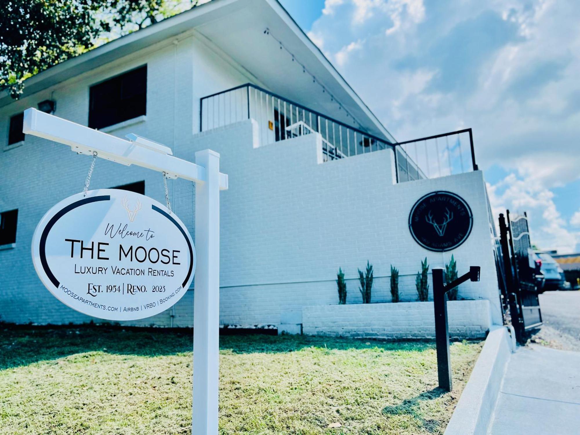 The Moose #7 - Instaworthy Studio With Amazing Views, Free Parking & Heated King Bed Memphis Exteriér fotografie